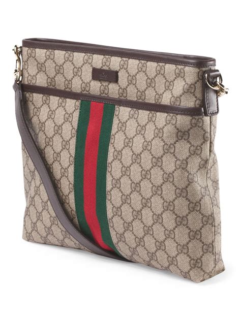 gucci logo print crossbody bag|genuine Gucci crossbody bags.